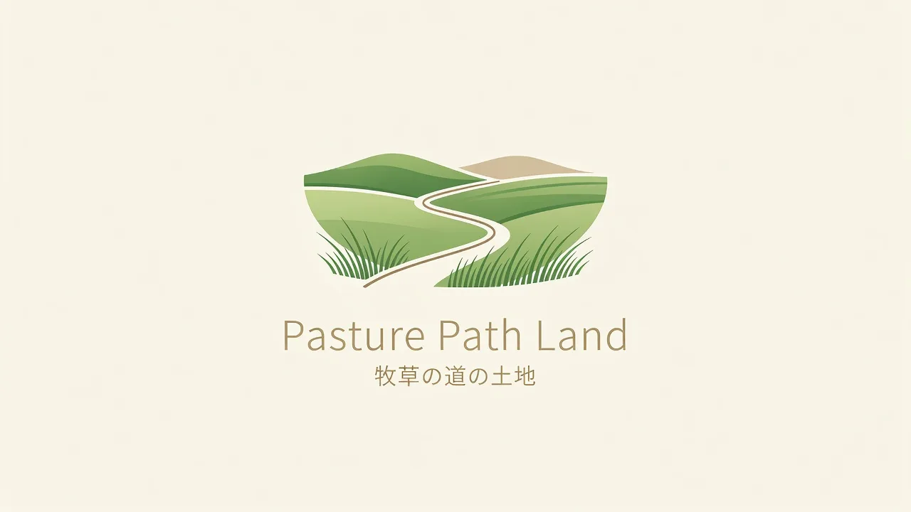 Pasture Path Land ロゴ